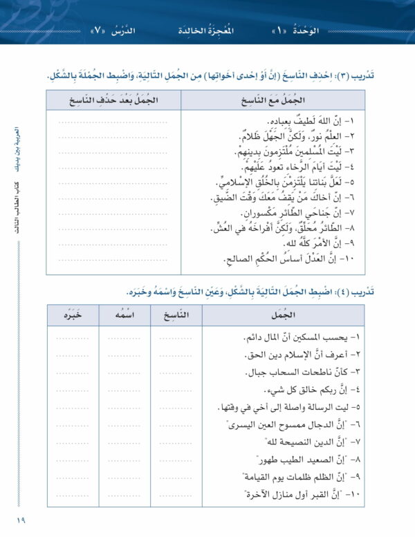 Arabic Between Your Hands - Level 3, Part 1 & Part 2 - Al Arabiyyah Bayna Yadayk