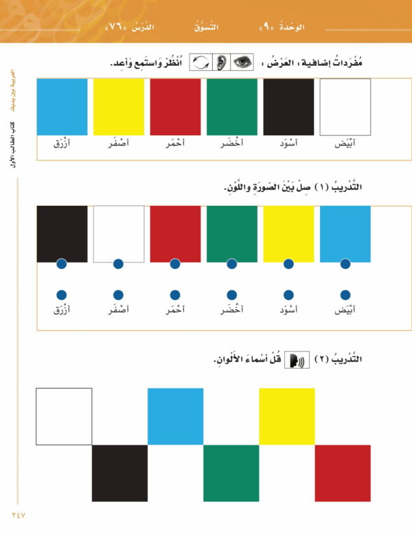 Arabic Between Your Hands – Level 1, Part 1 & Part 2 Al Arabiyyah Bayna Yadayk