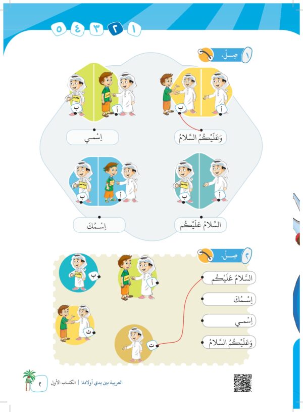 Arabic At Our Children's Hands: Full set 12 books Al Arabiyyah Bayna Yaday Awlad